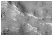 Terra Tyrrhena Crater 