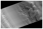 Polar Layered Deposits Stratigraphic Exposure 