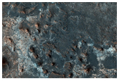 Proposed MSL Site in Mawrth Vallis