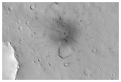New Dark Spot Crater 