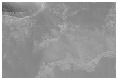 Contact Between Layering in Plains and Wallrock Near Ius Chasma 