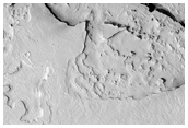 Summit of One of the Elysium Tholi 