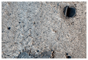 Light-Toned Rock Outcrops in Northeast Sinus Meridiani