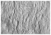 Landslides in Ophir Chasma