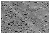 Surface of South Polar Residual Ice