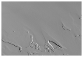 South Polar Residual Ice Surface