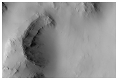 Sinus Crater Volcanic Flow