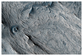 Interior Layered Deposits in Candor Chasma