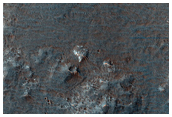 Proposed MSL Site in Eberswalde Crater