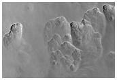 Amphitrites Patera: Scalloped Terrain