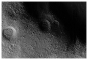 Lineated Valley Fill in Coloe Fossae