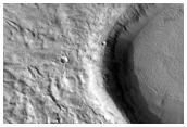 Rampart Crater