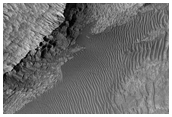 Proposed MSL Site in West Candor