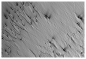 Faulted Layers in the South Polar Layered Deposit