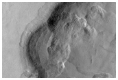 Scarps on Channel Floor