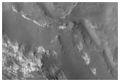 Layers North of Terby Crater