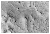 Rugged Terrain at Huo Hsing Vallis