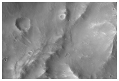 Layers in Columbus Crater.