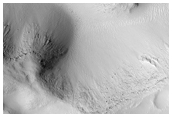 Fractured Ground in Crater Floor