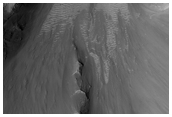 Light-Toned Layered Bedrock Exposed in Valles Marineris