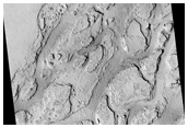 Distal End of Lethe Vallis