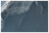 Proposed MSL Site in Juventae Chasma