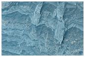 Ductile Folds in Possibly Evaporite Sediments