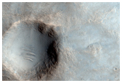 Craters with Valley on Both Ends - South End