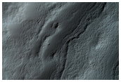 Exposure of South Polar Layered Deposit