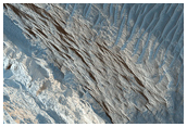 Stratigraphic Section Through Aram Chaos