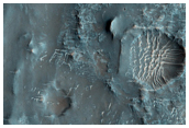Terra Tyrrhena Crater Floor Deposit