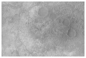 Eroded Fluvial Deposits on Crater Floor