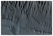 Layered Deposits in Candor Chasma