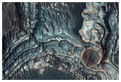 Light-Toned Layering in Plains West of Juventae Chasma