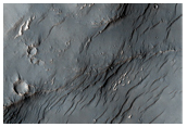 Crater Ejecta in South Memnonia Region