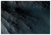 Sample of Side Valley of Ius Chasma
