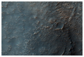 Crater in Terra Tyrrhena