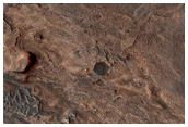 Putative Polyhydrated Sulfate Deposits in East Melas Chasma