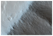 Sample Albor Tholus Caldera Wall