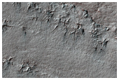 Layered Slope - South Polar Layers