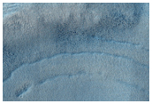 Filled Crater and Fretted Terrain
