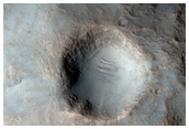 Craters with Valley on Both Ends - South End