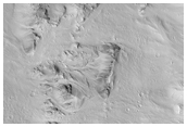Unnamed Well-Preserved Crater within the Isidis Basin