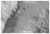 Tooting Crater Rim and Interior