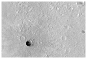 Small Fresh Crater in Prometheus Terra
