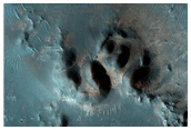 Possible MSL Rover Landing Site in Nili Fossae