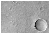 Wrinkle Ridge in Hesperia Planum