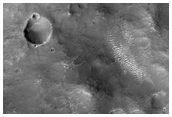 Crater Wall South of Jarry-Desloges Crater