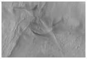 Debris Flow in Coprates Chasma