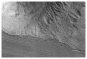 Lobate Debris Apron Lobe in Phlegra Montes